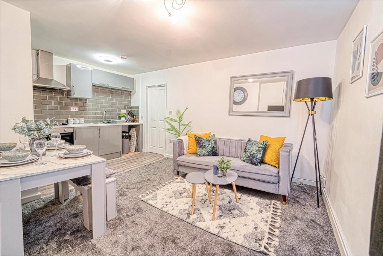 Host & Stay - New Street Residence Worcester Bagian luar foto