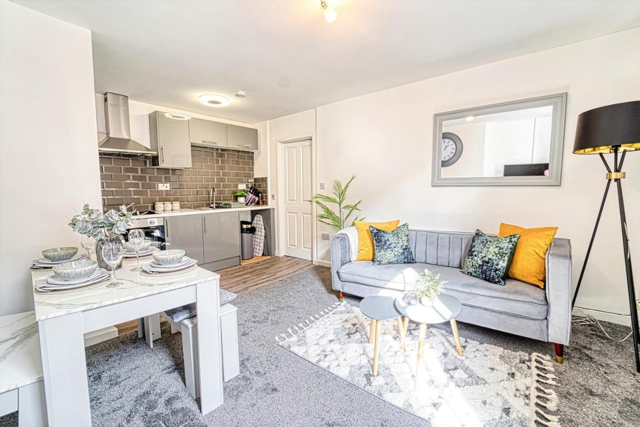 Host & Stay - New Street Residence Worcester Bagian luar foto